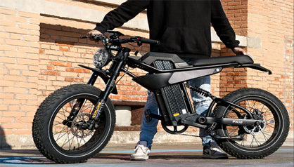 EcoPower Precision: Unveiling the MANTIS-P6 - A 1000-Watt Electric Bike Marvel