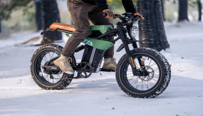 MANTIS-P6 - Powering Ahead with the 1000W eBike Revolution