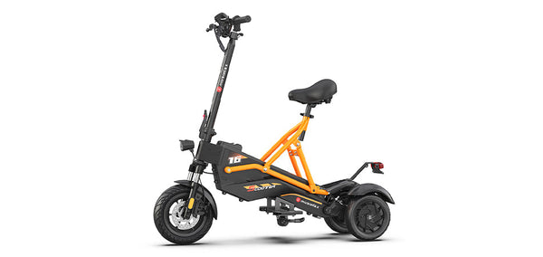 Motor Three Wheel Electric Scooter is A Smart Choice for Commuting