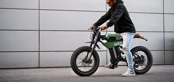 1000W Fat Tire Electric Bike: Power, Performance, and Adventure