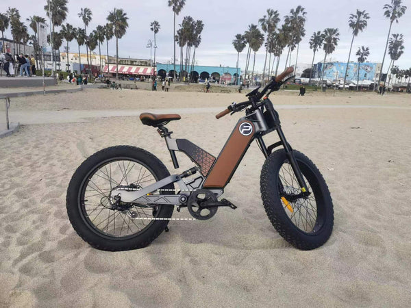 Best fat tire electric bike: Conquering Any Terrain in Style