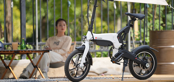 The LIGHT-P2 Electric Bike for Adults