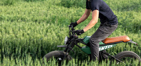 Conquer the Wild: The MANTIS-P6 Off-Road Electric Bike