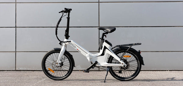 LGIHT-P4 - The Best Folding Electric Bike to Ride with Ease