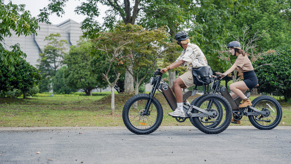 High-Performance Long-Distance Electric Bike: Power, Range, and Efficiency