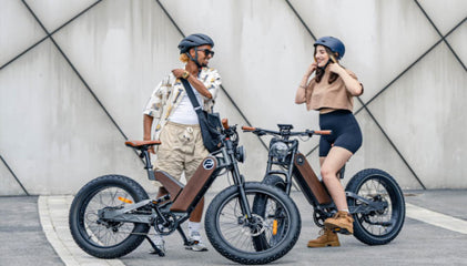 Power Glide: The ANTELOPE-P5-A Adult Electric Bike