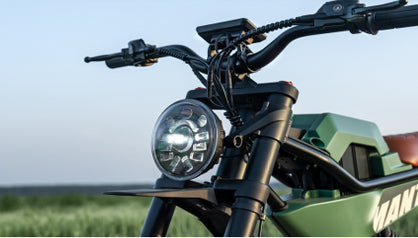 Exploring Boundless Horizons: The MANTIS-P6 All-Terrain Electric Bike