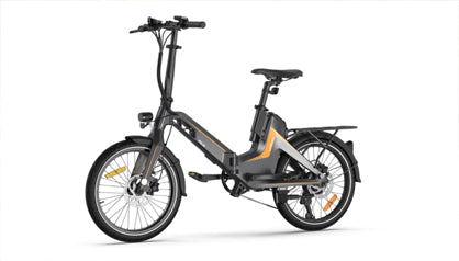 Lighting the Way: LIGHT-P4 - The Best Commuter E-Bike