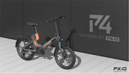 Lightning Commute: Unveiling the LIGHT-P4 - The Best Electric Commuter Bike