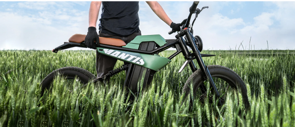 Unleash Your Adventures: The Ultimate Off-Road Electric Bike MANTIS-P6 of marsant'sx