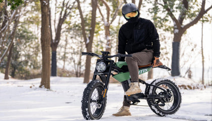 Introducing the MANTIS-P6 Electric Bicycle - Riding the Future