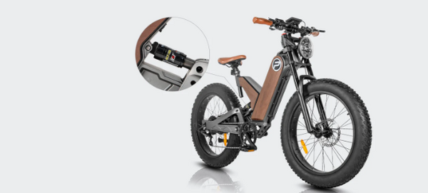 The marsant'sx ANTELOPE-P5-A: Dominating the Terrain with Big Tire Electric Bike Innovation