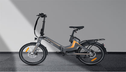 Lightning Glide: The Commuter's Companion - LIGHT-P4 E-Bike