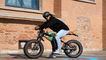 Power-Packed Commuting: Exploring marsant'sx E-Bikes for Adults