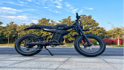 Empowering Commutes: Exploring the Excitement of Electric Bikes in the USA with marsant'sx MANTIS-P6