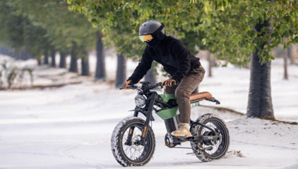 The MANTIS-P6 Electric Assist Bike