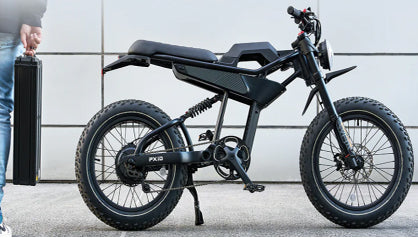 Exploring Boundless Terrain: Unleashing the MANTIS-P6 Electric Fat Tire Adventure Bike