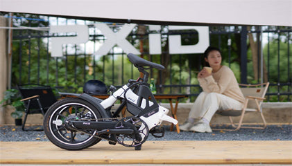 LIGHT-P2: The Ultimate Foldable E-Bike for Urban Adventurers