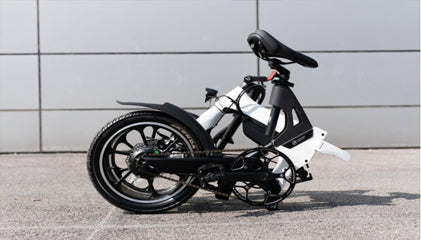 Unveiling the LIGHT-P2: the Ultimate Folding Electric Bike