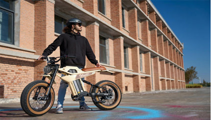 Unleash the Power of Urban Exploration with Men's Electric Bike - MANTIS-P6