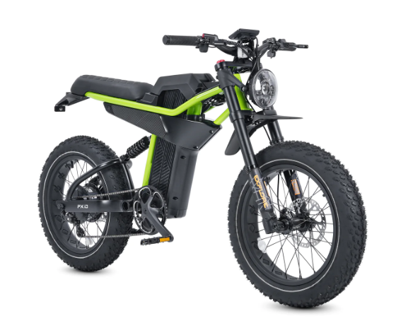 marsant'sx All-Terrain Off-Road E-Bike MANTIS- P6: Conquer Any Trail in Style