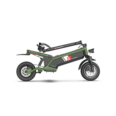 500W 48V Motor Off Road Electric Scooter With Seat