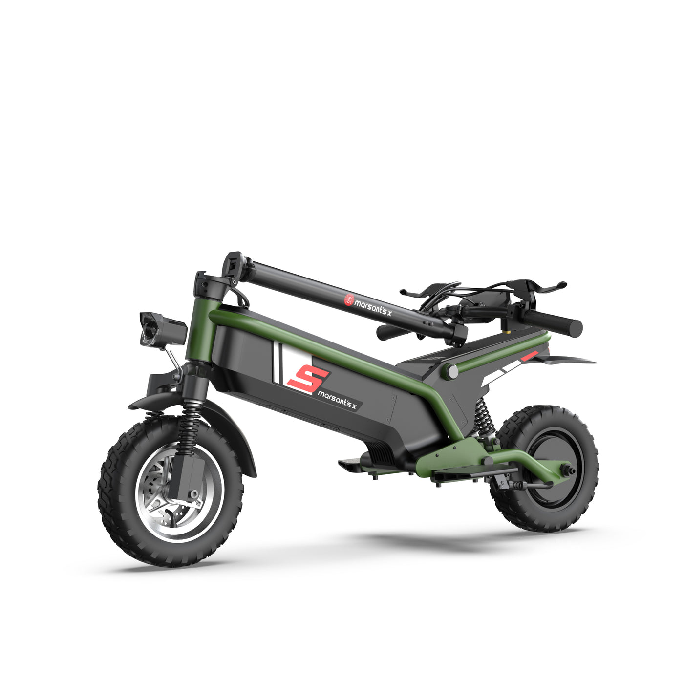 500W 48V Motor Off Road Electric Scooter With Seat