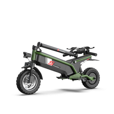 500W 48V Motor Off Road Electric Scooter With Seat