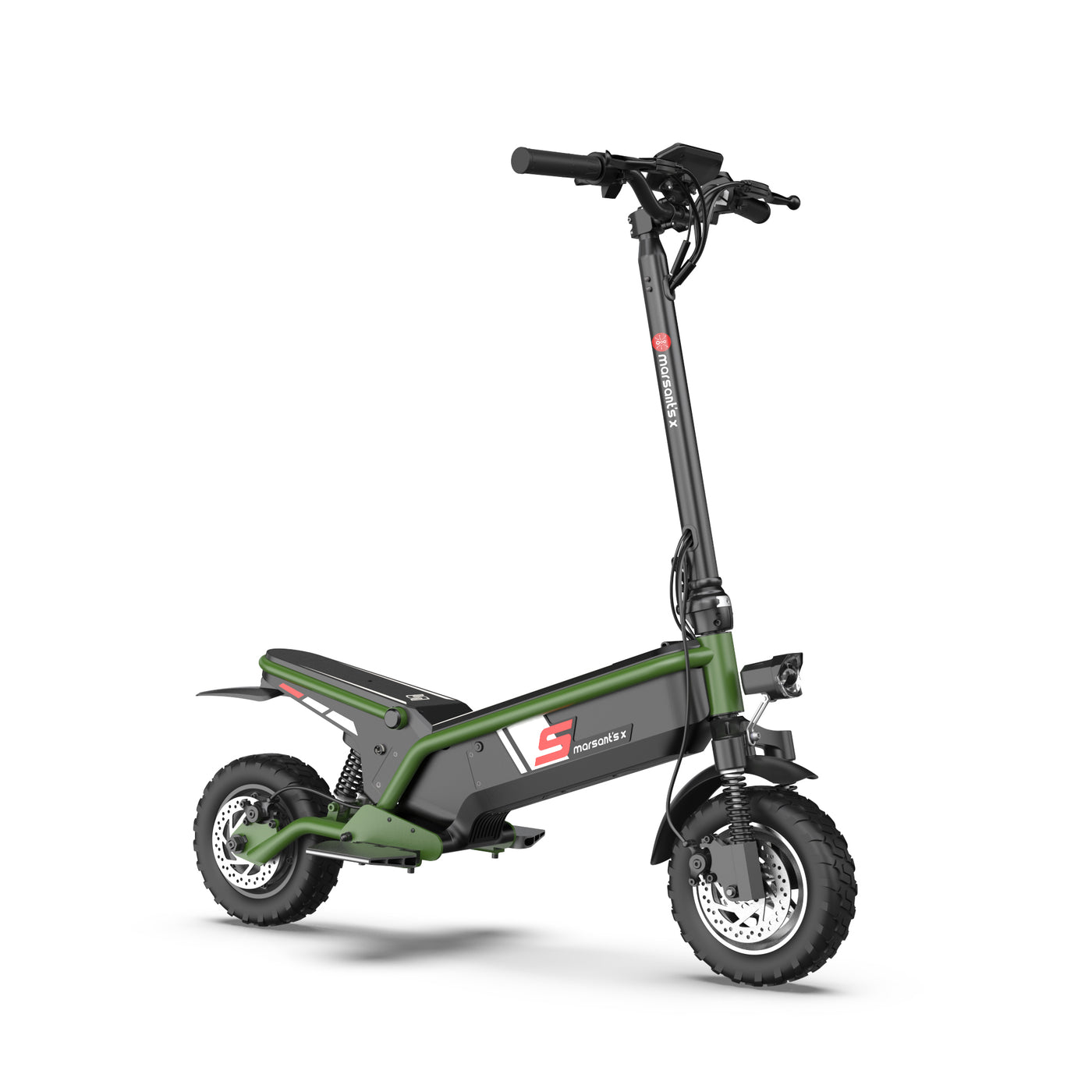 500W 48V Motor Off Road Electric Scooter With Seat