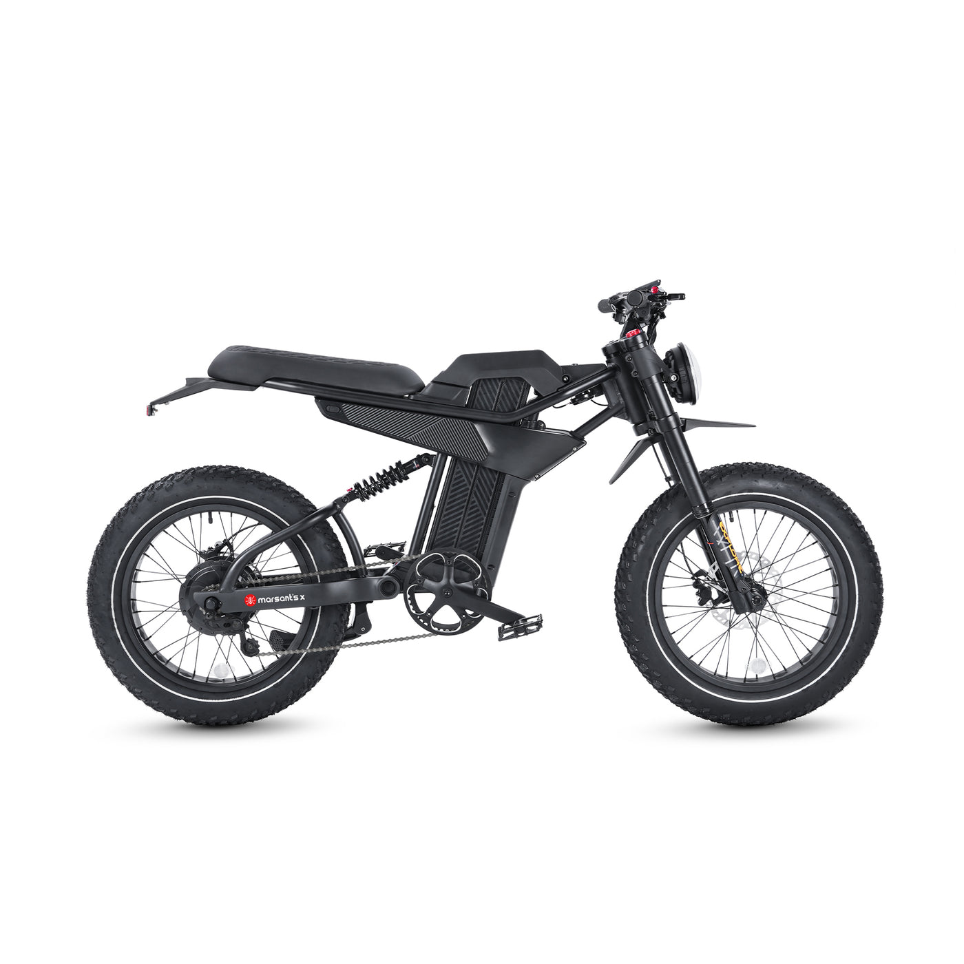 20*4.0" fat tire ebike