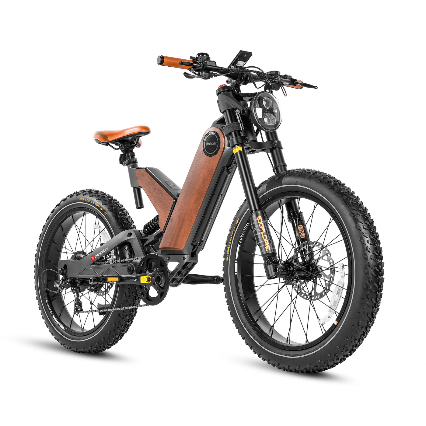 All Terrain Fat Tire Electric Hybrid Mountain Bikes