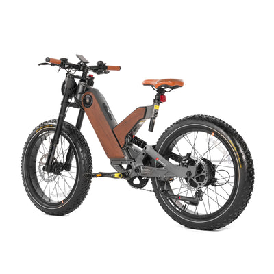 All Terrain Fat Tire Electric Hybrid Mountain Bikes