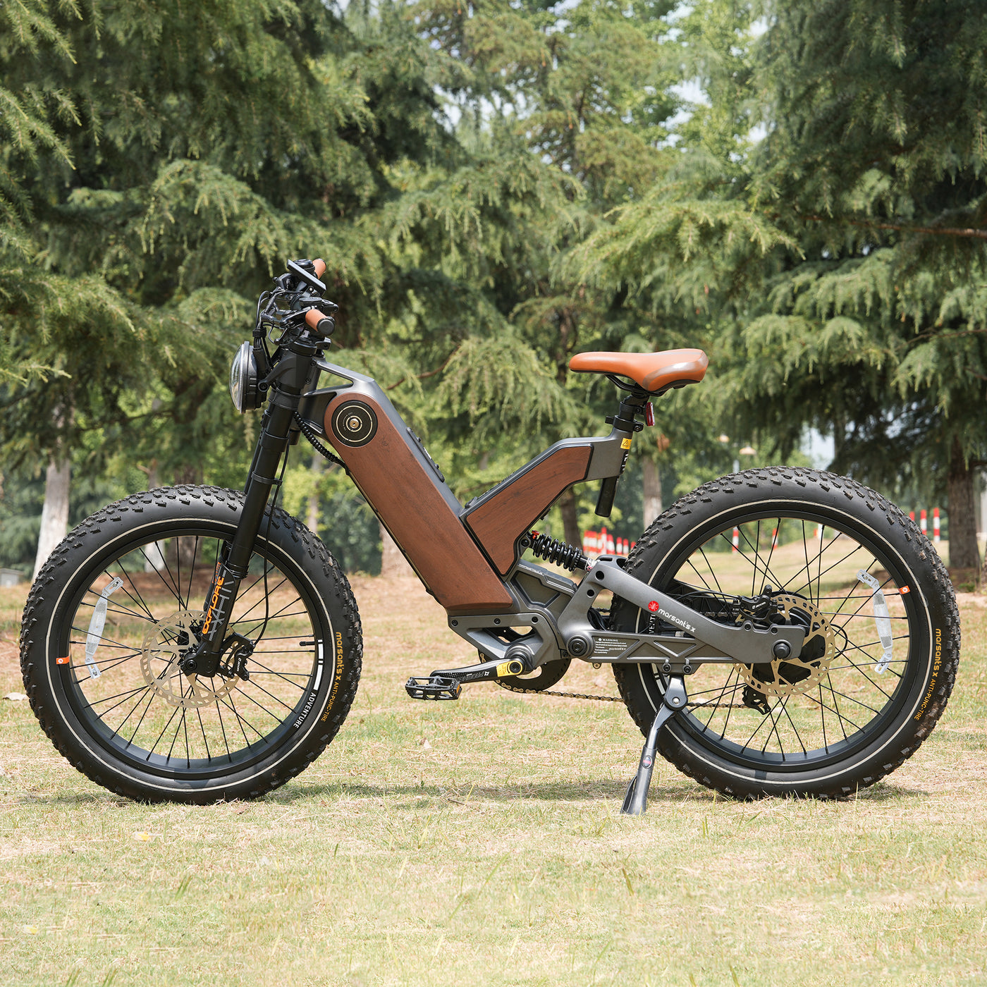 All Terrain Fat Tire Electric Hybrid Mountain Bikes