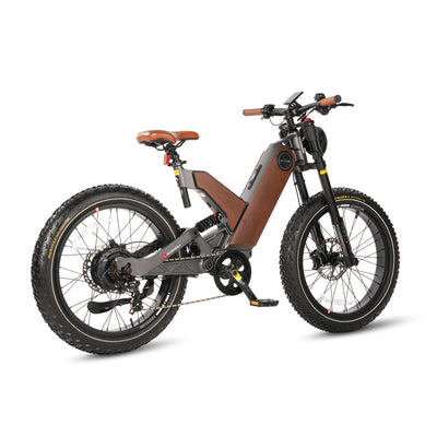 All Terrain Fat Tire Electric Hybrid Mountain Bikes