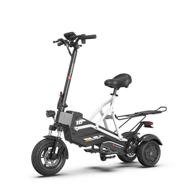 500W*2 Dual Motor Three Wheel Electric Scooter