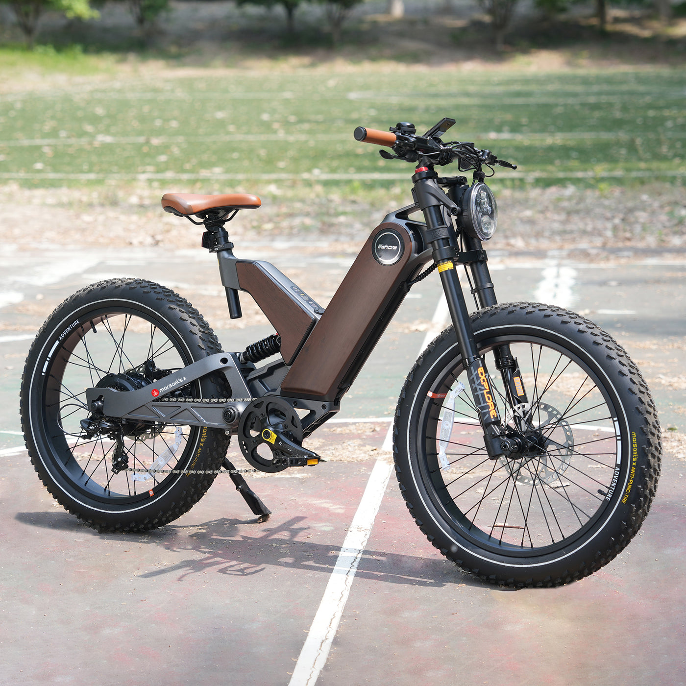 All Terrain Fat Tire Electric Hybrid Mountain Bikes