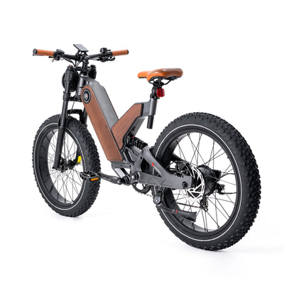 All Terrain Fat Tire Electric Hybrid Mountain Bikes