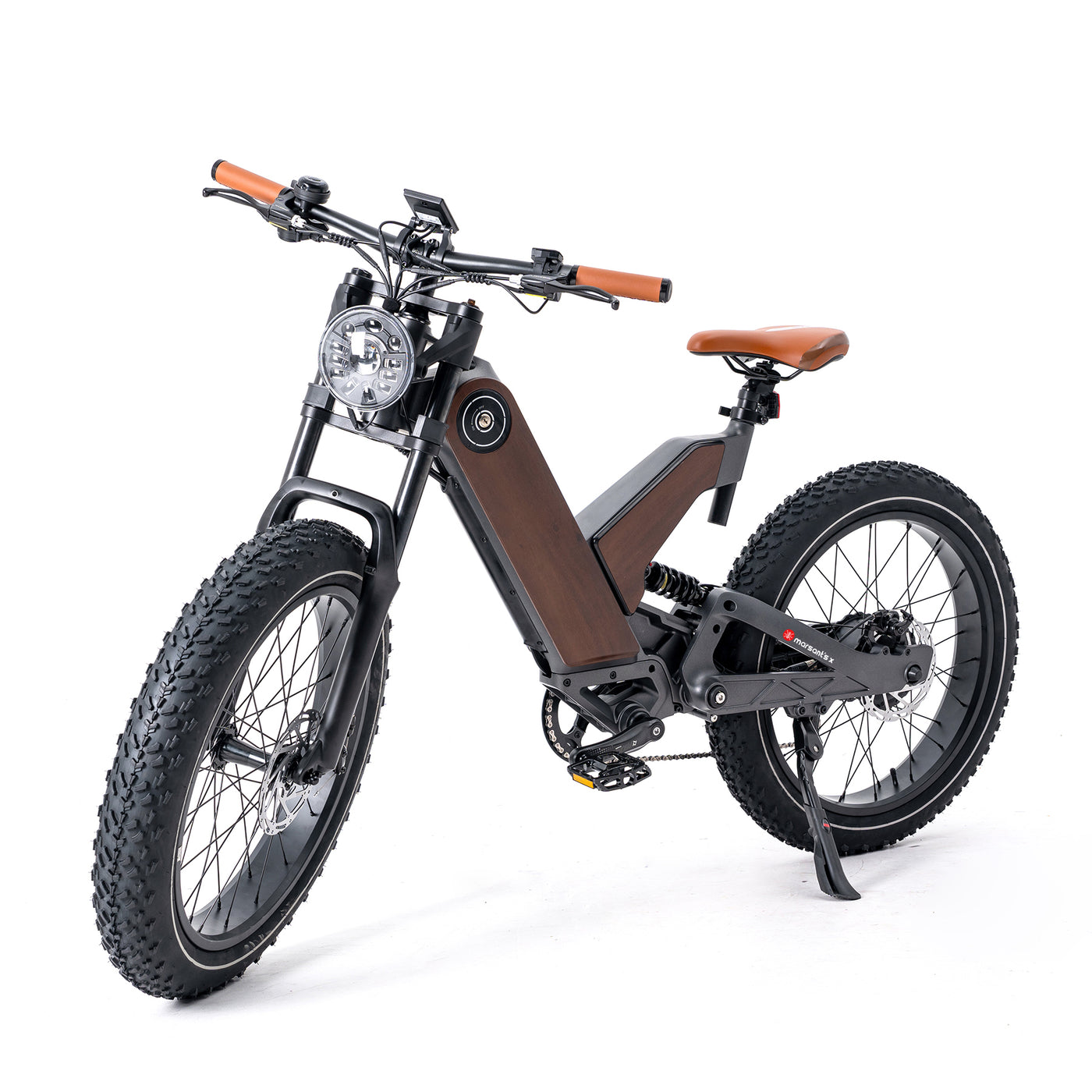 All Terrain Fat Tire Electric Hybrid Mountain Bikes