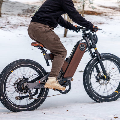 All Terrain Fat Tire Electric Hybrid Mountain Bikes