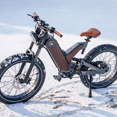 All Terrain Fat Tire Electric Hybrid Mountain Bikes