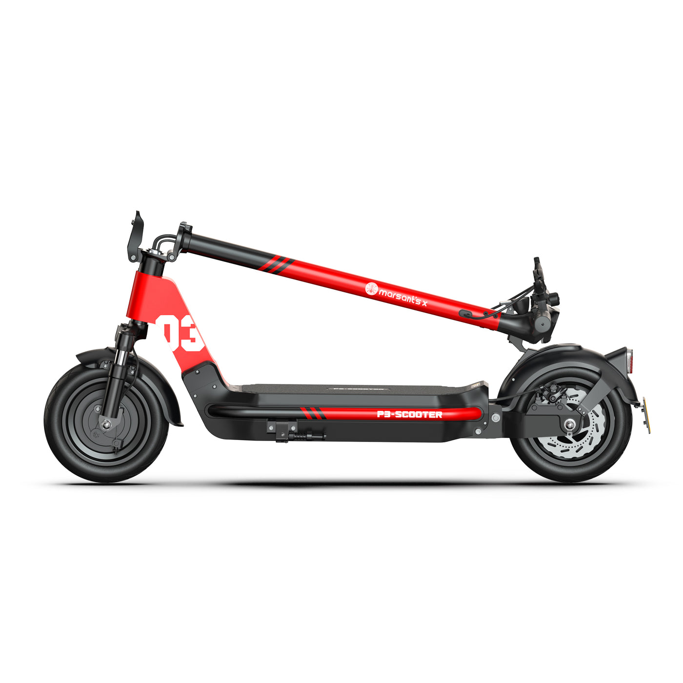 folding electric scooter