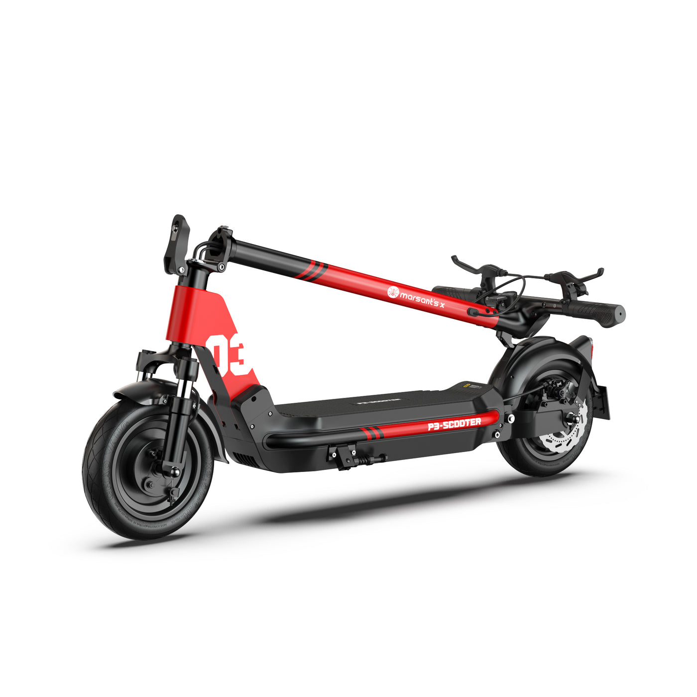 folding electric scooter