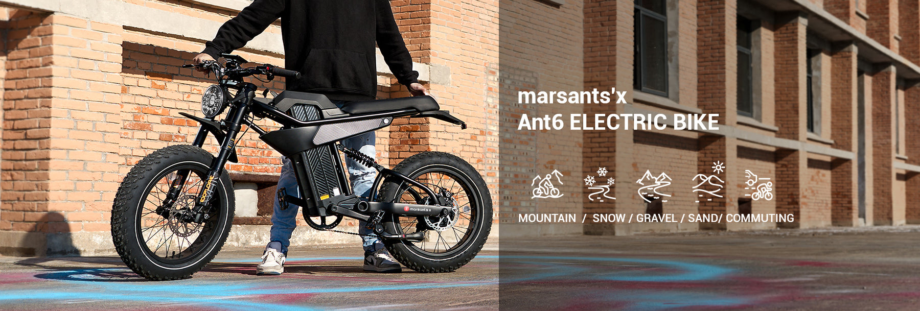 marsant'sx ANT6 ELECTRIC BIKE