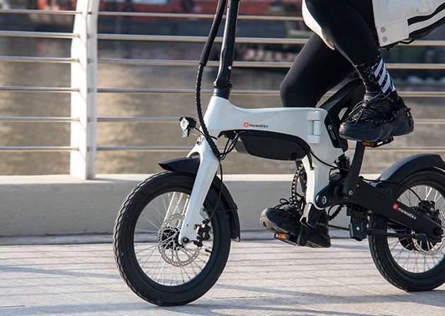 marsants'x-about LIGHT-P2 electric bike