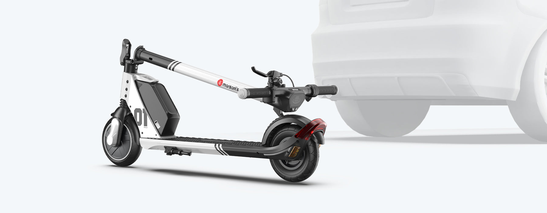 marsants'x foldable electric scooter