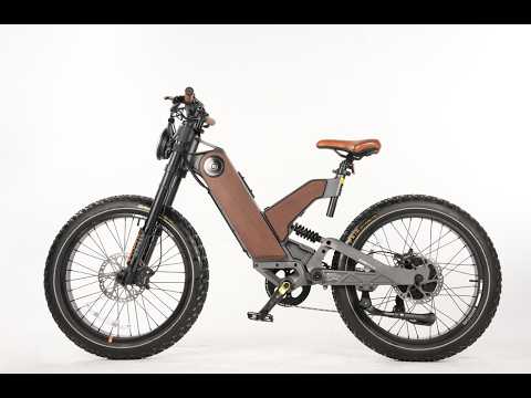 All Terrain Fat Tire Electric Hybrid Mountain Bikes Ant5-E